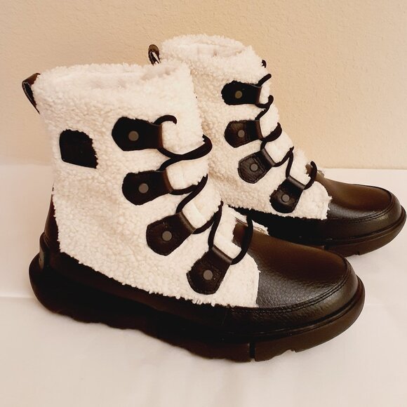 Sorel Faux Shearing Winter Boots - Picture 1 of 13